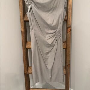 Elegant Hugo Boss Grey Dressand Jacket